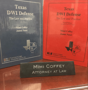 Texas DWI Defense Publication